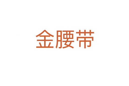 金腰带