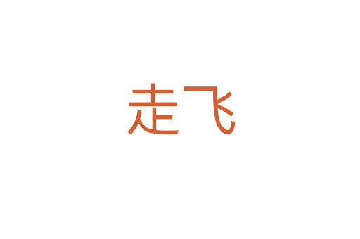 走飞
