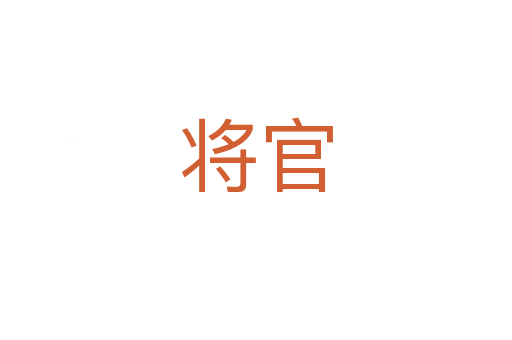 将官