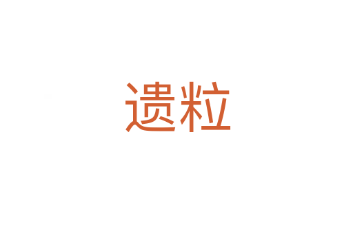 遗粒