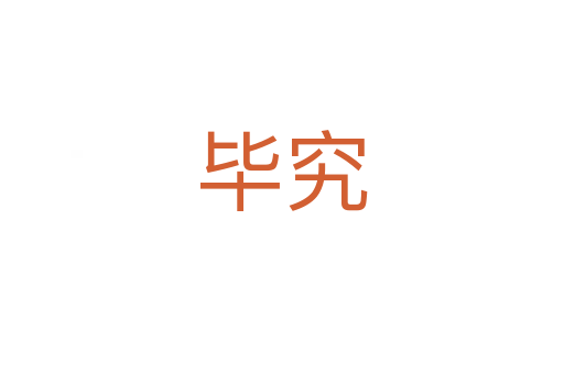 毕究
