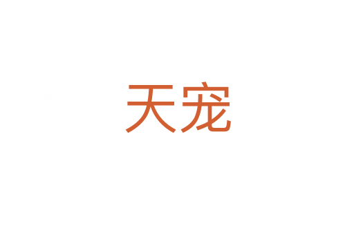 天宠