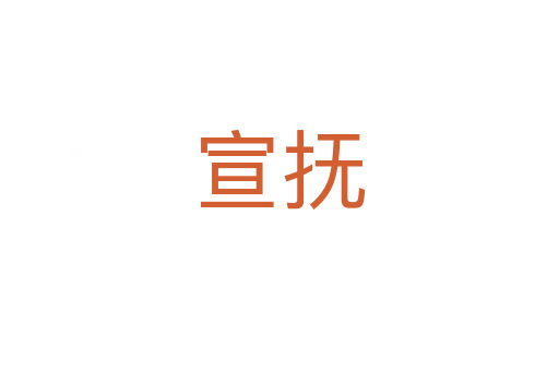 宣抚