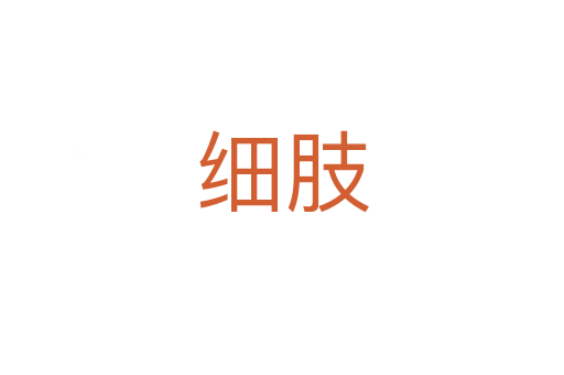 细肢