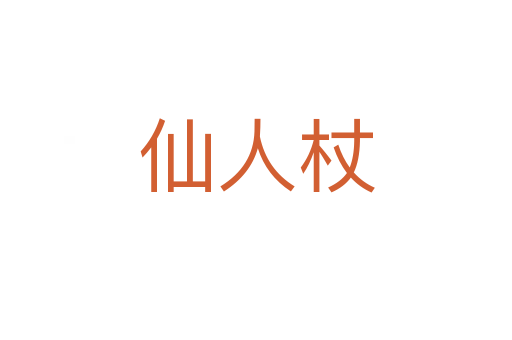 仙人杖