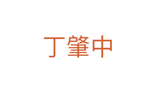 丁肇中