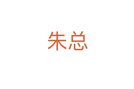 朱总