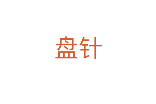 盘针