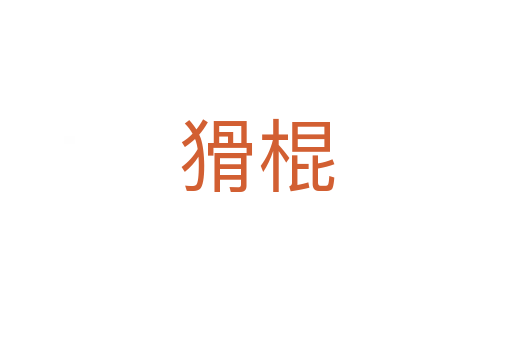 猾棍