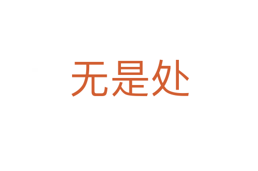 无是处