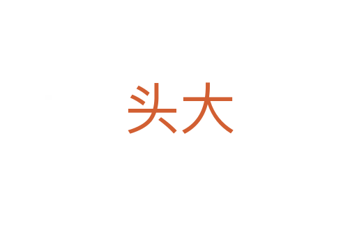 头大
