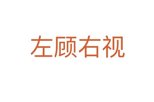 左顾右视